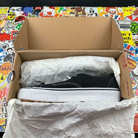 Vans Delridge Deep Tread Black Women's Various Sizes - Picture 12 of 13